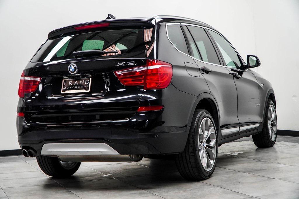 used 2017 BMW X3 car, priced at $13,320