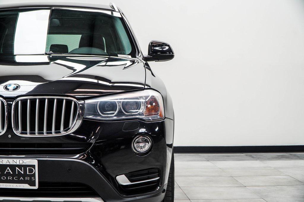 used 2017 BMW X3 car, priced at $13,320