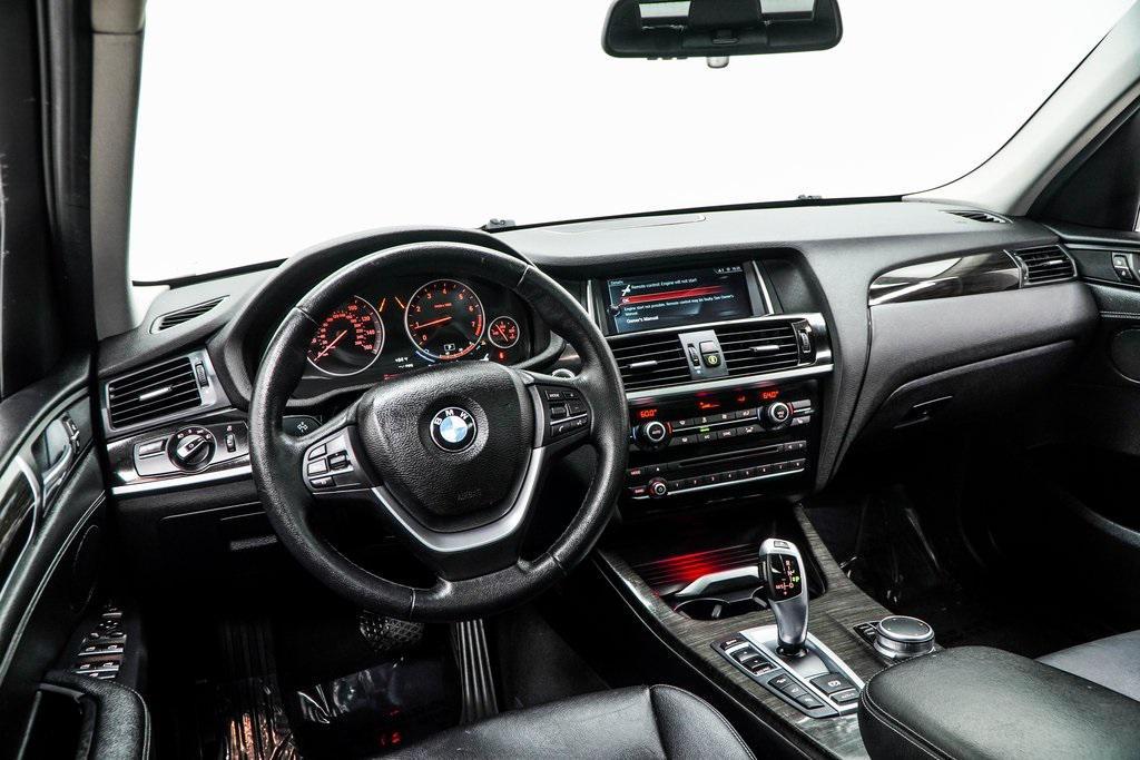 used 2017 BMW X3 car, priced at $13,320
