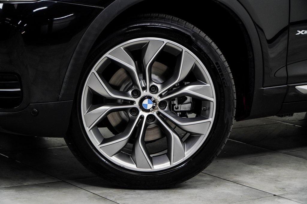 used 2017 BMW X3 car, priced at $13,320