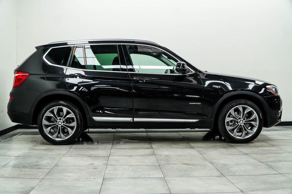 used 2017 BMW X3 car, priced at $13,320