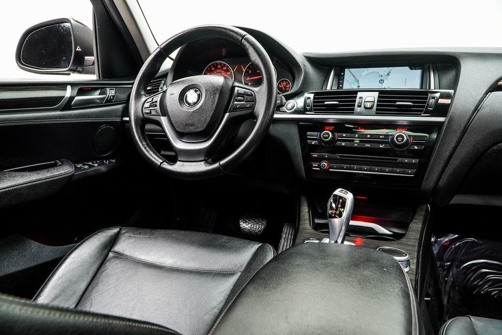 used 2017 BMW X3 car, priced at $13,320