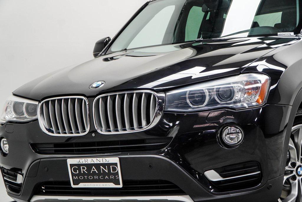 used 2017 BMW X3 car, priced at $13,320