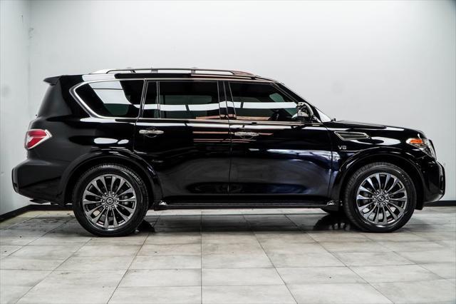 used 2020 Nissan Armada car, priced at $34,950