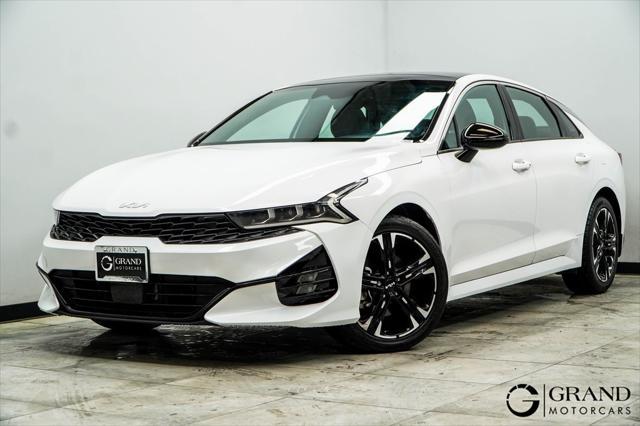 used 2022 Kia K5 car, priced at $25,930