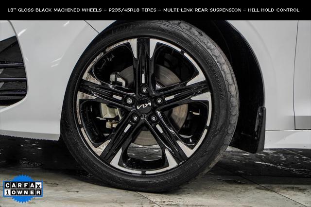 used 2022 Kia K5 car, priced at $23,200