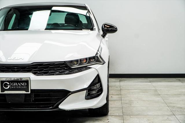 used 2022 Kia K5 car, priced at $24,900