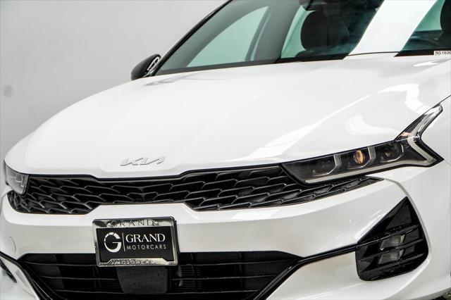 used 2022 Kia K5 car, priced at $24,900