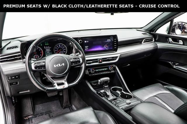 used 2022 Kia K5 car, priced at $23,200