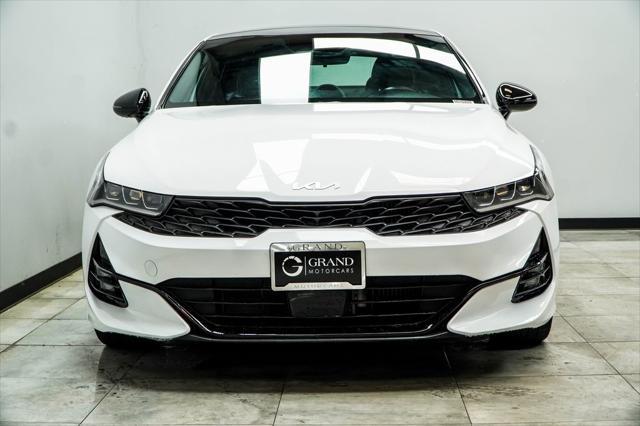 used 2022 Kia K5 car, priced at $24,900