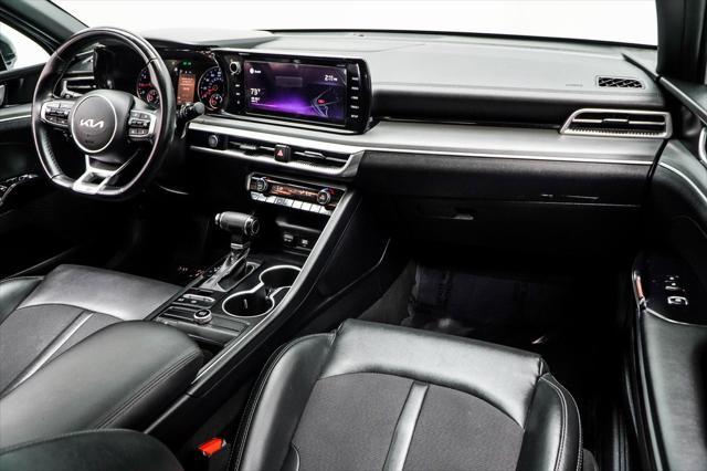 used 2022 Kia K5 car, priced at $24,900