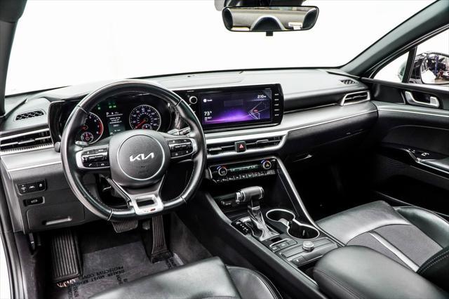used 2022 Kia K5 car, priced at $24,900