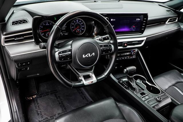 used 2022 Kia K5 car, priced at $24,900