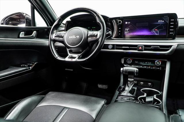 used 2022 Kia K5 car, priced at $24,900