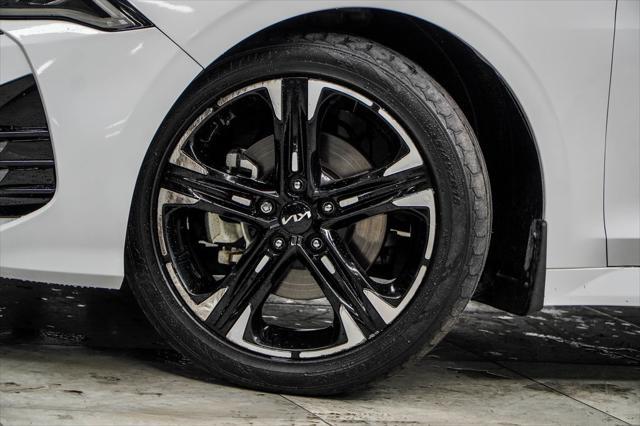 used 2022 Kia K5 car, priced at $24,900