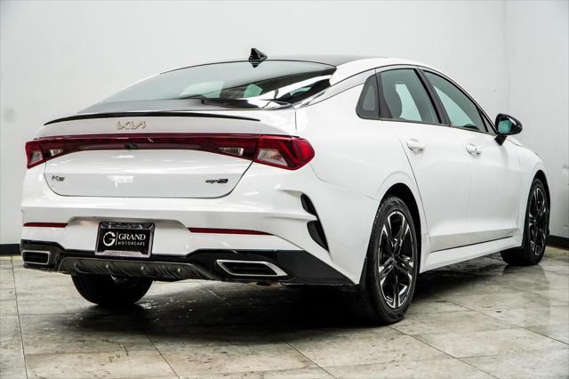 used 2022 Kia K5 car, priced at $24,900
