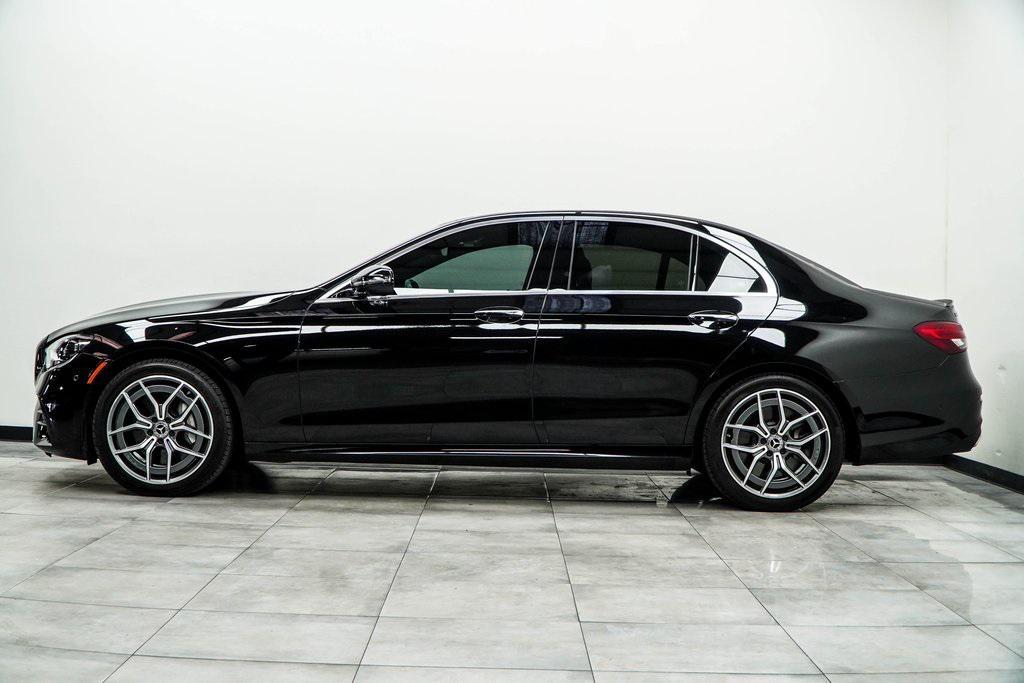 used 2022 Mercedes-Benz E-Class car, priced at $44,500