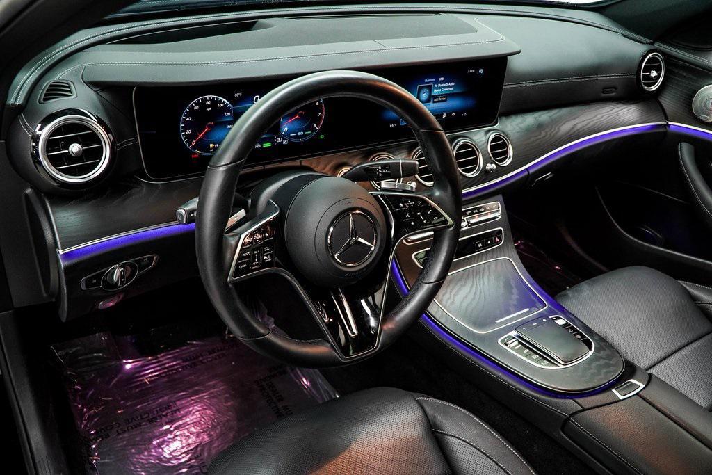 used 2022 Mercedes-Benz E-Class car, priced at $44,500