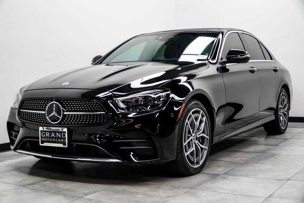 used 2022 Mercedes-Benz E-Class car, priced at $44,500