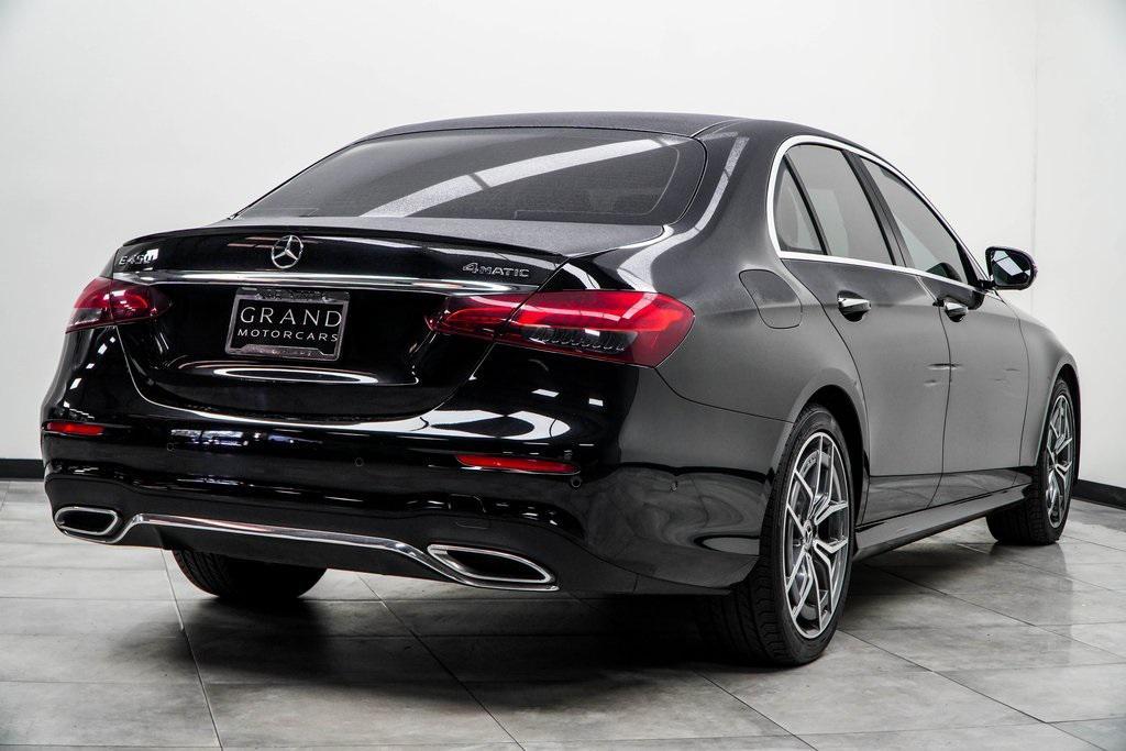 used 2022 Mercedes-Benz E-Class car, priced at $44,500