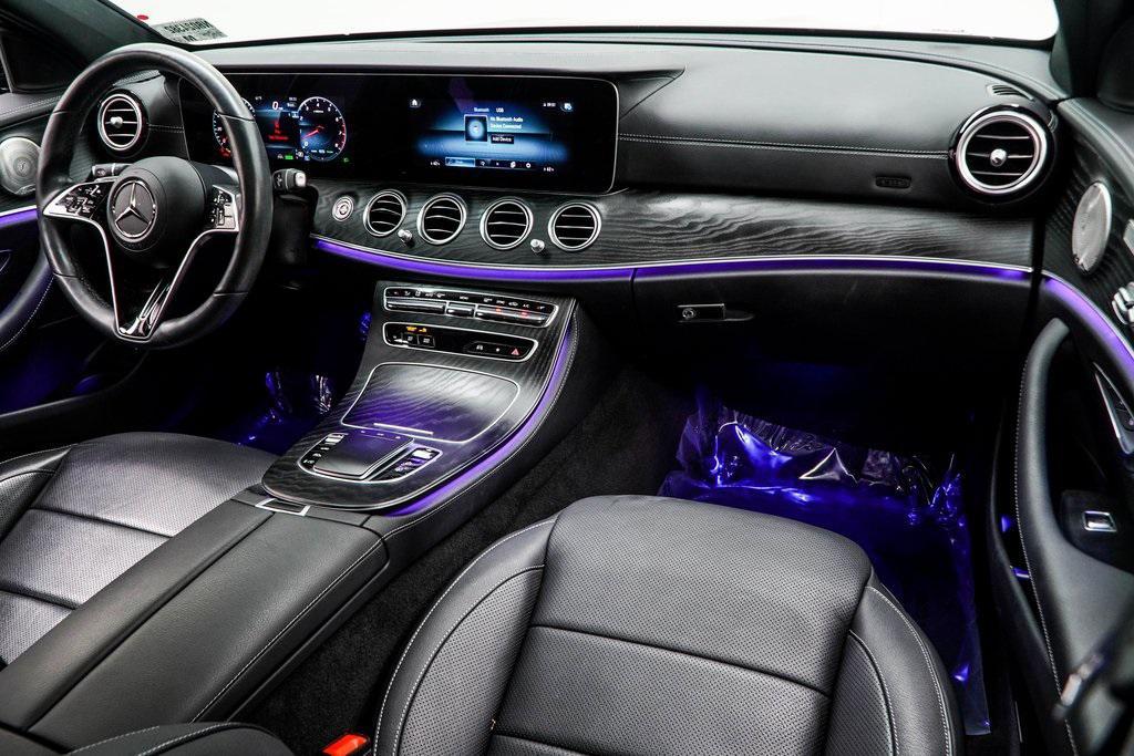 used 2022 Mercedes-Benz E-Class car, priced at $44,500