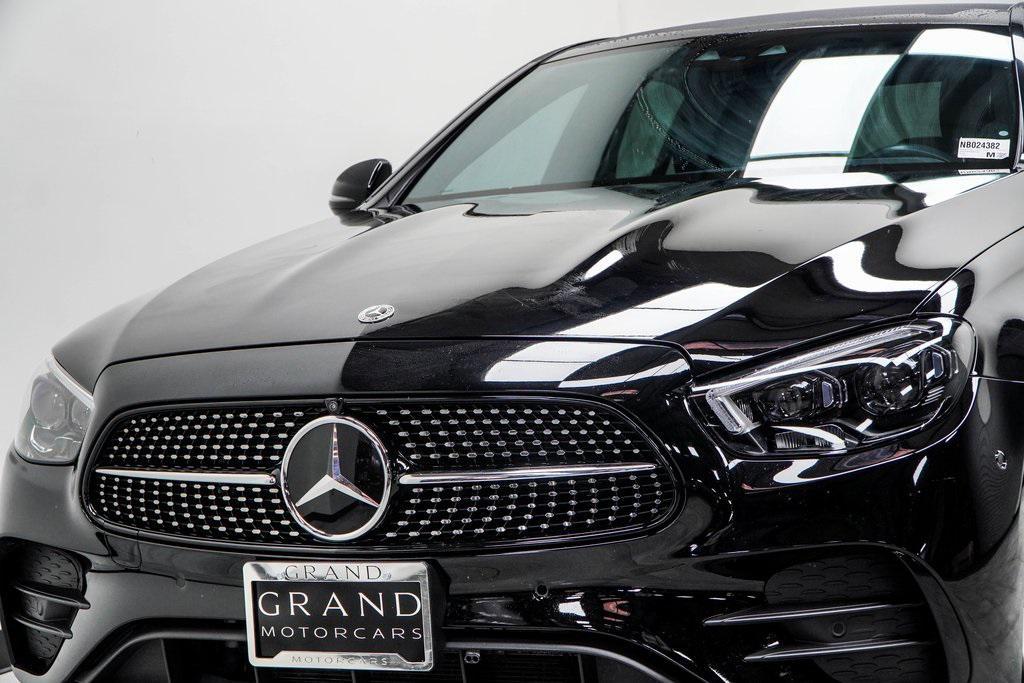 used 2022 Mercedes-Benz E-Class car, priced at $44,500