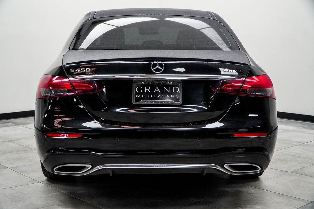 used 2022 Mercedes-Benz E-Class car, priced at $44,500