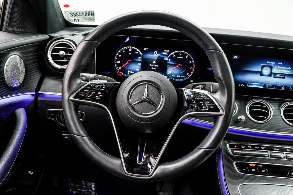 used 2022 Mercedes-Benz E-Class car, priced at $44,500