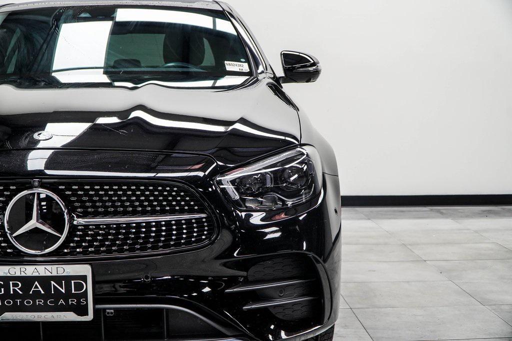 used 2022 Mercedes-Benz E-Class car, priced at $44,500