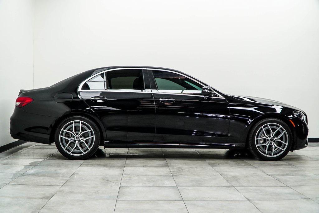 used 2022 Mercedes-Benz E-Class car, priced at $44,500