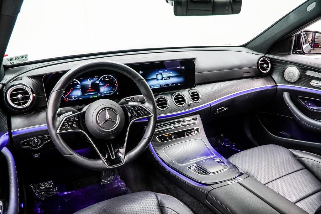 used 2022 Mercedes-Benz E-Class car, priced at $44,500