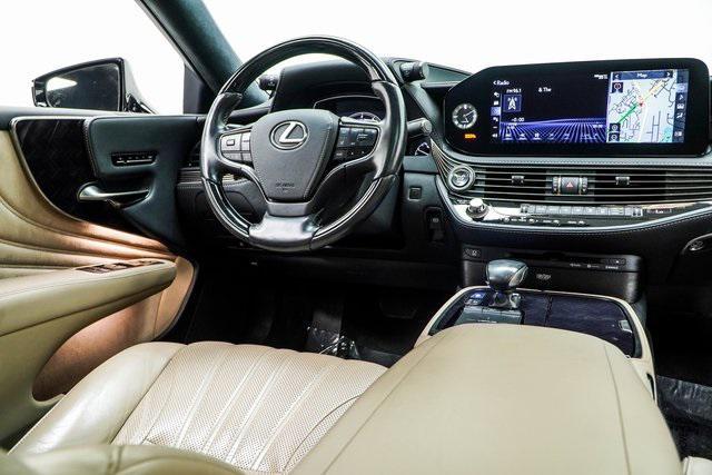 used 2021 Lexus LS 500 car, priced at $48,779