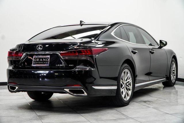 used 2021 Lexus LS 500 car, priced at $48,779