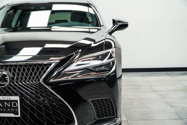 used 2021 Lexus LS 500 car, priced at $48,779