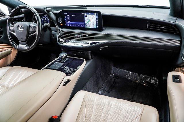 used 2021 Lexus LS 500 car, priced at $48,779