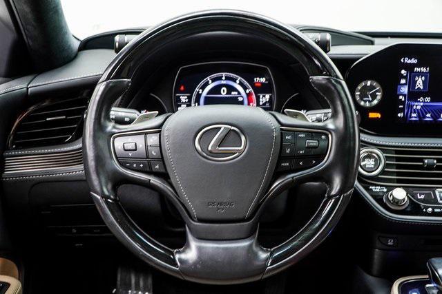 used 2021 Lexus LS 500 car, priced at $48,779