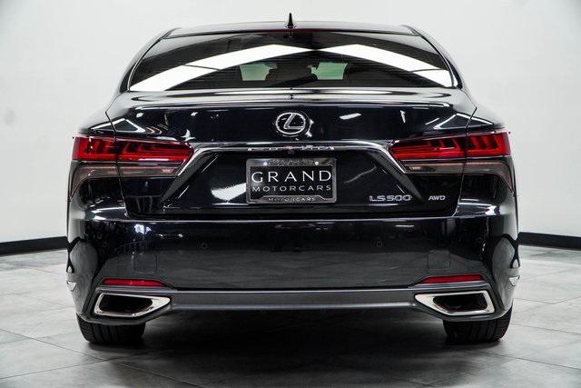 used 2021 Lexus LS 500 car, priced at $48,779