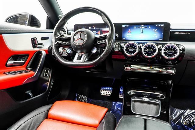 used 2024 Mercedes-Benz AMG CLA 35 car, priced at $45,998