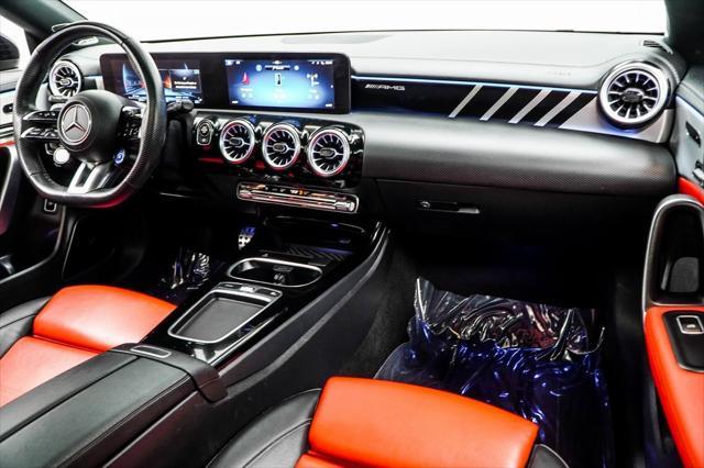 used 2024 Mercedes-Benz AMG CLA 35 car, priced at $45,998