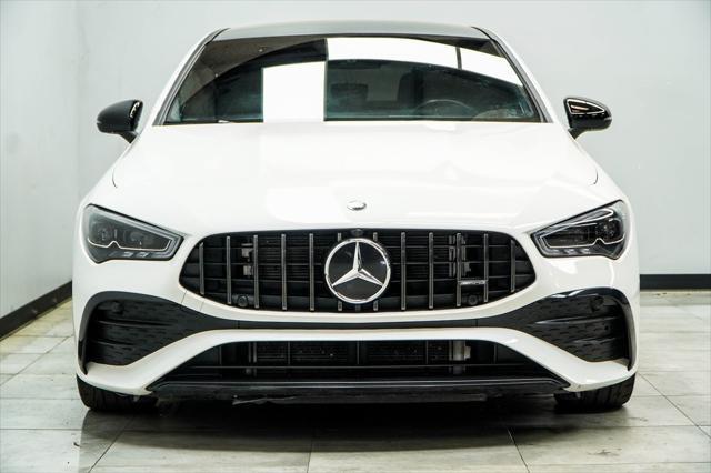 used 2024 Mercedes-Benz AMG CLA 35 car, priced at $45,998