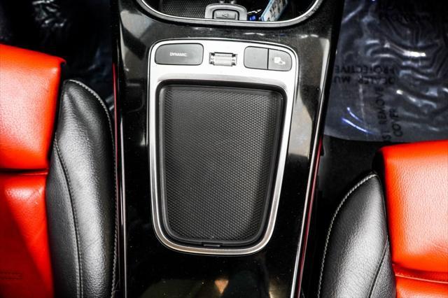 used 2024 Mercedes-Benz AMG CLA 35 car, priced at $45,998
