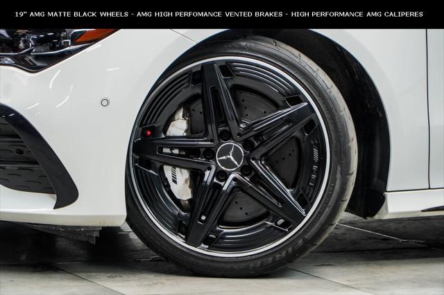 used 2024 Mercedes-Benz AMG CLA 35 car, priced at $45,998
