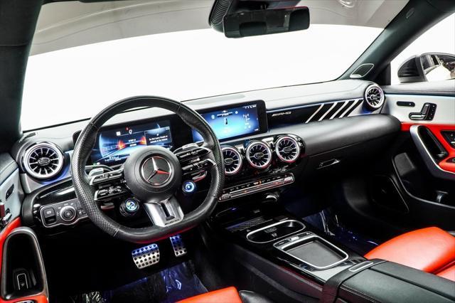 used 2024 Mercedes-Benz AMG CLA 35 car, priced at $45,998