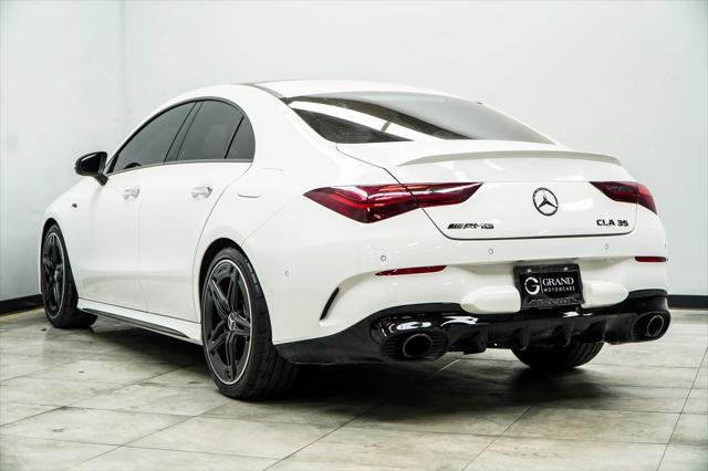 used 2024 Mercedes-Benz AMG CLA 35 car, priced at $45,998