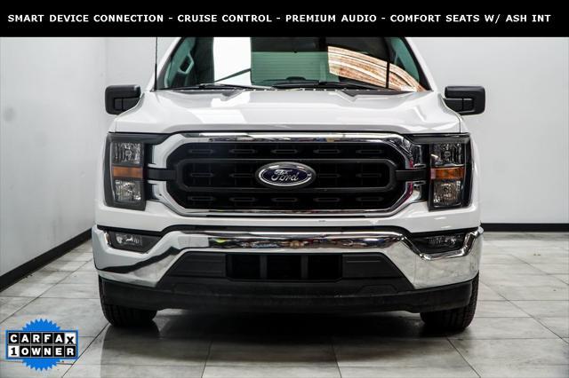 used 2023 Ford F-150 car, priced at $30,525