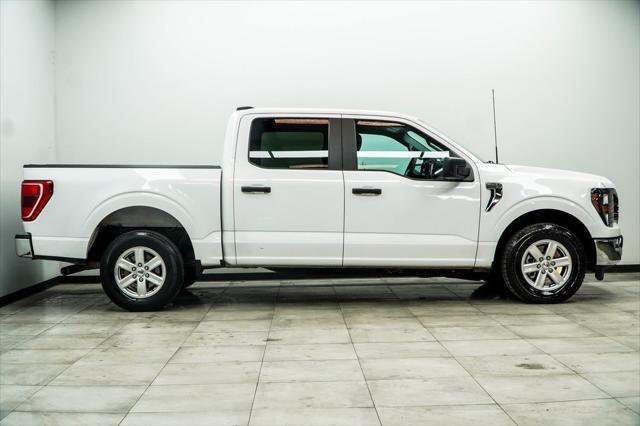 used 2023 Ford F-150 car, priced at $30,525