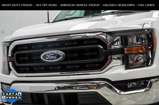 used 2023 Ford F-150 car, priced at $30,525