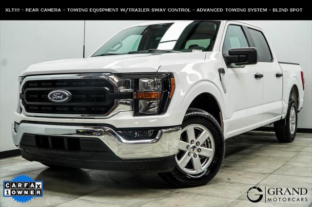 used 2023 Ford F-150 car, priced at $30,525