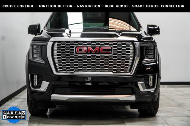 used 2023 GMC Yukon XL car, priced at $59,509