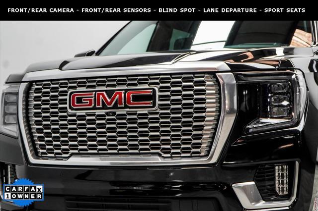 used 2023 GMC Yukon XL car, priced at $59,509